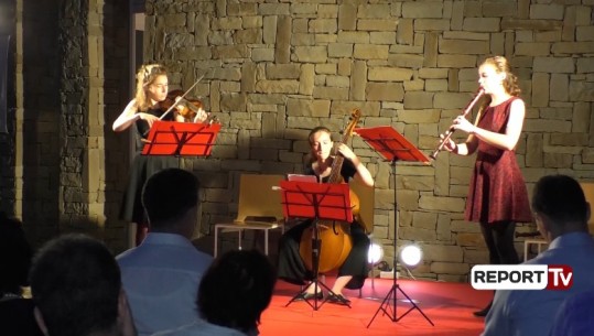 ‘VOX Baroque’ koncert me muzikë të vjetër në Vlorë, gërshetim i kuartetit holandez e italian 