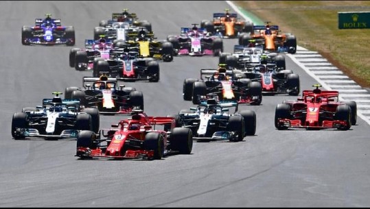 Garë spektakolare e Vettel, fiton garën e Silverstone