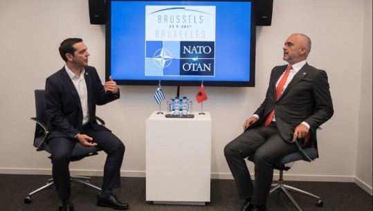 Marrëveshja Shqipëri-Greqi për detin, Rama dhe Tsipras takohen në Londër 