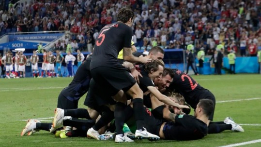 Lajm jo i mirë për Kroacinë dy ditë para sfidës me Anglinë për Kupën e Botës