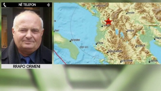 Tërmetet, sizmologu Rrapo Ormeni për Report Tv: Janë regjistruar 590 goditje, s'ka më rrezik
