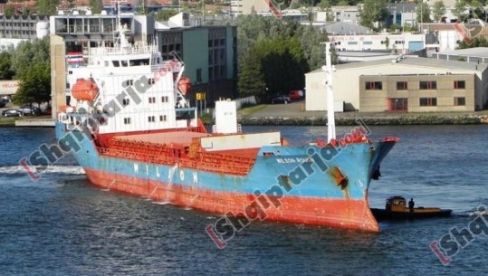 Misteri i anijes siriane që u arratis nga Porti i Durrësit, ul spirancën 5 milje larg Portit të Rijekës/HARTA