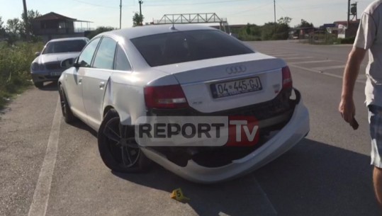 Berat, drejtonte makinën në gjendje të dehur, përplaset me 'Audin' nga Kosova/FOTO
