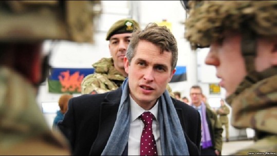 Sekretari britanik i Mbrojtjes fajëson Rusinë për sulmin me Noviçok