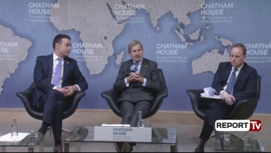 Samiti i Ballkanit në Londër, Hahn: Duhen ndryshime për në BE, mbështesim hapjen e negociatave 