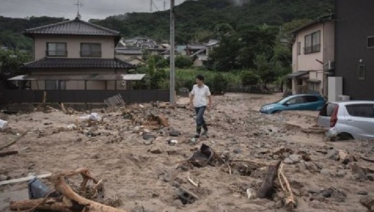 Japoni, shkon në 155 bilanci i të vdekurve nga përmbytjet, dhjetra të tjerë nën rrënoja