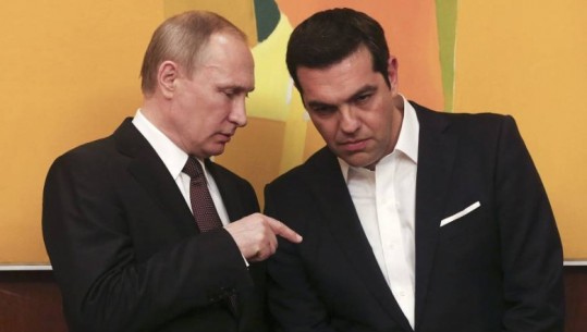 E bujshme, krisen marrëdhëniet, Greqia dëbon dy diplomatët rusë, kundërpërgjigjet Moska