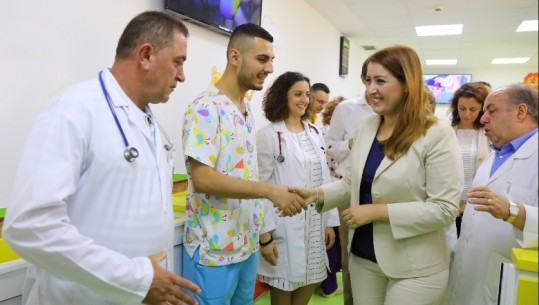 Shërbimi i urgjencës pediatrike me standarde bashkëkohore, Manastirliu: Spitale miqësore me fëmijët
