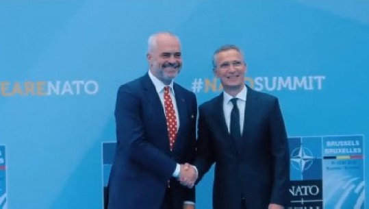 Samiti i NATO-s/ Rama: Morëm vlerësime pozitive për rritjen e buxhetit dhe pjesëmarrjen në misione (VIDEO)