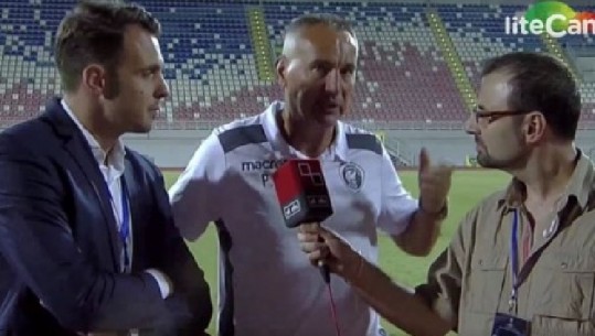 Trajneri i Kukësit irritohet pas barazimit me ekipin maltez: Kush ka thënë që jemi favoritë
