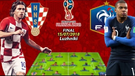 Francë-Kroaci, finalja e diferencave të mëdha
