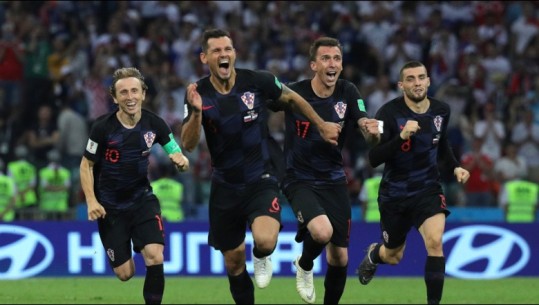Kroacia shkon në finalet e Botërorit dhe hyn në histori, ja arsyeja 