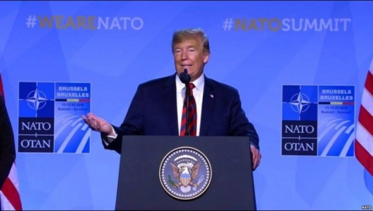 Trump: Anëtarët e NATO-s ranë dakord të rrisin shpenzimet e mbrojtjes