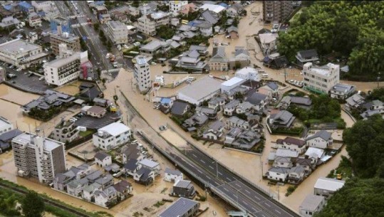 Japoni, rëndohet bilanci i viktimave nga përmbytjet, shkon në 199 numri i të vdekurve