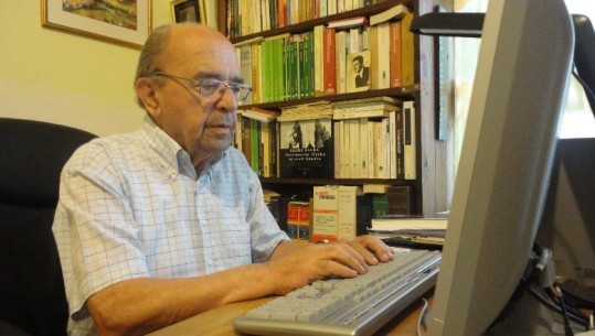 Intervista/ Sot përvjetori, ‘Nderi i Kombit’ Gjergj Vlashi, 90 vjeçari me tre pasione të mëdha