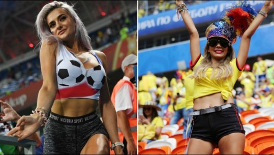 Harrojini femrat e bukura në stadiume, FIFA i kërkon kanaleve televizive t'i transmetojnë sa më pak
