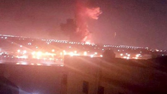 VIDEO/ Shpërthim i fuqishëm pranë aeroportit të Kajros në Egjipt, 12 persona të plagosur