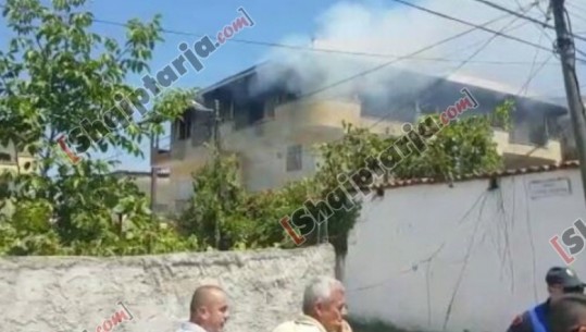 Tiranë, zjarr në një banesë në rrugën “Siri Kodra”, s’ka të lënduar