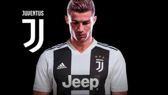 Ronaldo prezantohet të hënën te Juventus, italianët kanë fituar 54 mln euro nga shitja e fanellave