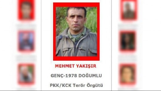 Konsiderohej terrorist, ushtria turke vret të shumëkërkuarin, një nga krerët e PKK-së