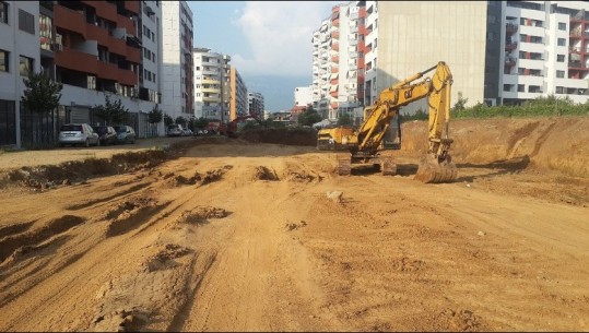 Bashkia e Tiranës nis ndërtimin e rrugëve “Migjeni” dhe “Kadri Roshi” në Kashar