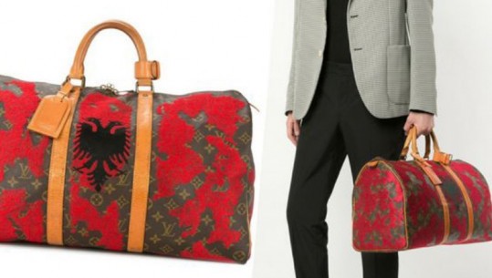 Shqiponja dykrenare nuk të ndalur, tashmë e stampuar në çantat Louis Vuitton (Foto)