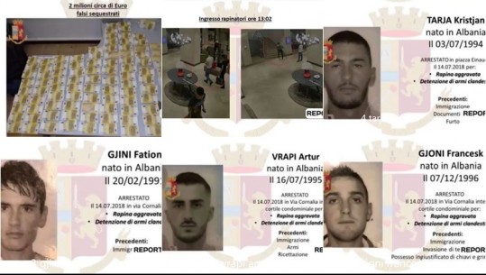 Dalin blof shqiptarët që grabitën 2 milionë euro, pjesa më e madhe ishin false (Video)