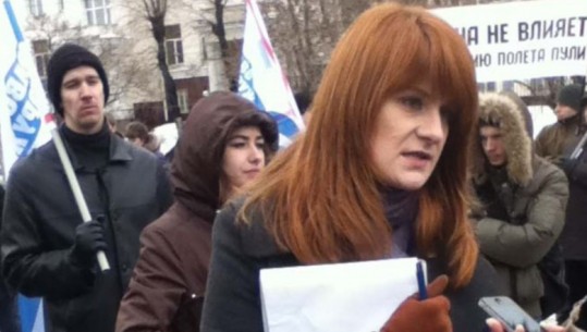 SHBA/ Arrestohet gruaja në Washington e akuzuar si agjente ruse