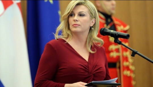 Presidentja kroate vjen në Tiranë, fjalim në parlamentin shqiptar