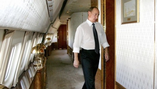 FOTO/ Nuk e keni parë ende, ja si duket avioni privat i presidentit Putin