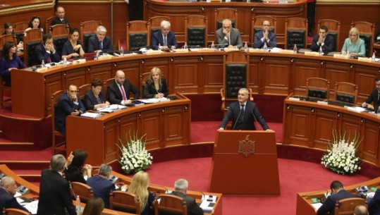 Kuvendi/ Berisha debat me Leskajn e KLSH-së: Këtyre thuaju hajdutë të 1.2 mld €
