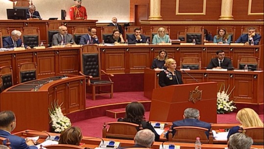 Presidentja e Kroacisë Kitaroviç sot në Parlament, ja çfarë pritet të diskutohet 