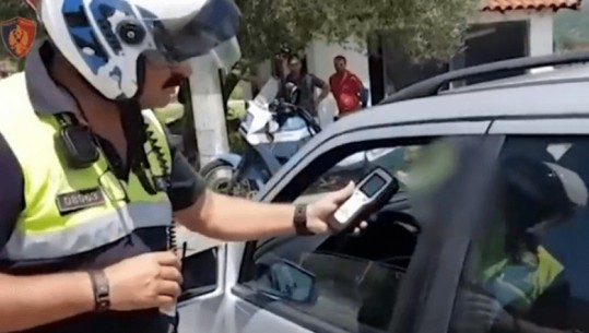 Elbasan/ Policia aksion për rritjen e sigurisë rrugore, ndalohen 2 persona
