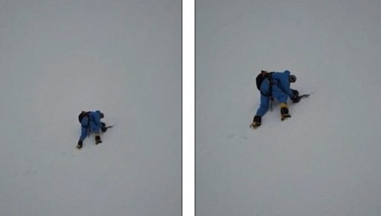 Humbi gjurmët në majën më të lartë në botë, droni zbulon vendodhjen e alpinistit britanik/VIDEO