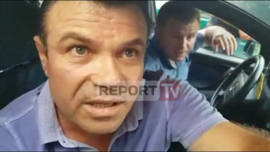 “By**q*ra, këlyshë të Fatmir Xhafës”/ Kreu i PD në Gramsh kërcënon policët: Mbajeni mend ç'kam për t’ju punuar! /Video