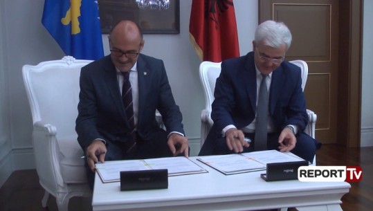 Siguria në plazhe, ministri Xhafaj marrëveshje bashkëpunimi me homologun kosovar