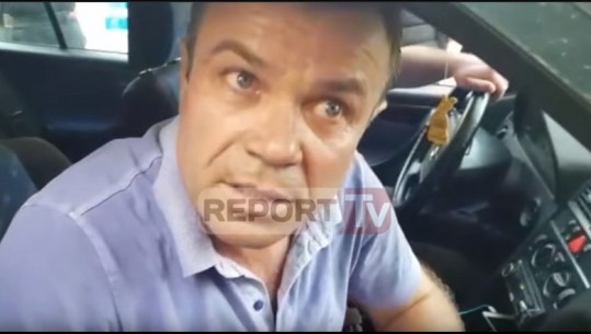 Sharje e fyerje ndaj policëve/ Elmas Haruni reagon pas incidentit: Ishte vapë në makinë, ndjesë për fjalorin