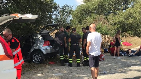 Garë shpejtësie në Itali, vdes shqiptari, plagosen katër shokët
