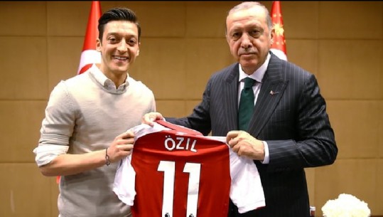 Zyrtare/ Mesut Ozil jep dorëheqjen nga kombëtarja gjermane
