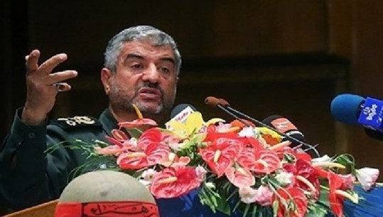 Komandanti i Guvernatorit të Revolucionit Islamik paralajmëron terroristët MKO, Izraeli nxit pasiguri në Iran