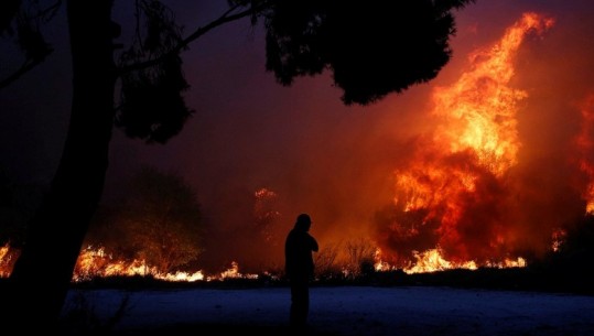 Zjarri masiv, Tirana solidarizohet me Athinën, 50 mijë euro ndihma 