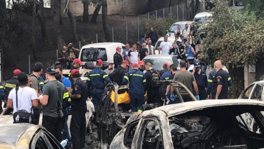 Shuhet zjarri i madh në Greqi, po punohet për gjetjen e të zhdukurve/ Mbi 80 viktima, dyshohet 3 shqiptarë