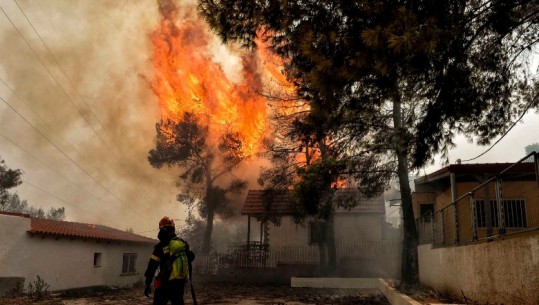 Greqi/ Pas dy ditëve, vatrat e zjarrit vihen nën kontroll