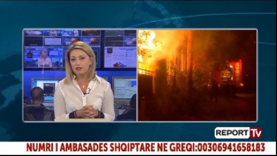 Gazetarja e Report Tv sqaron telefonatën  me ambasadën shqiptare në Greqi