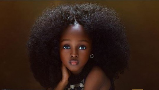 “Vajza më e bukur në botë”, Anxhelika 5-vjeçare nga Nigeria çmend rrjetet sociale pas këtyre fotove