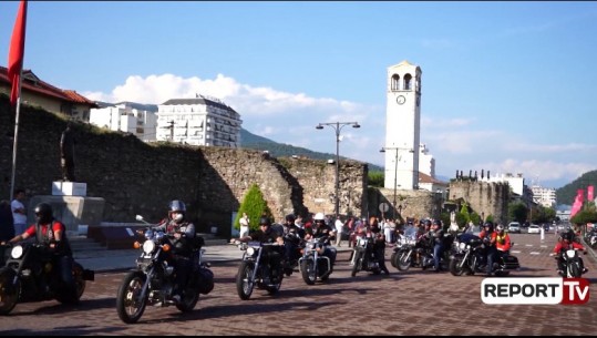  Klubi “Shqiponjat” tur në trojet shqiptare, 212 motoristë nga Kosova mbërrijnë në Elbasan 