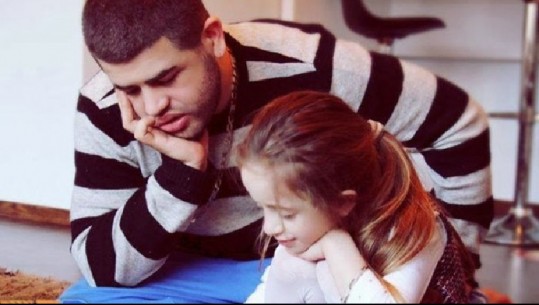 Pas kaq shumë kohësh Noizy publikon foto të vajzës, shihni sa është rritur 'Noku vogël'