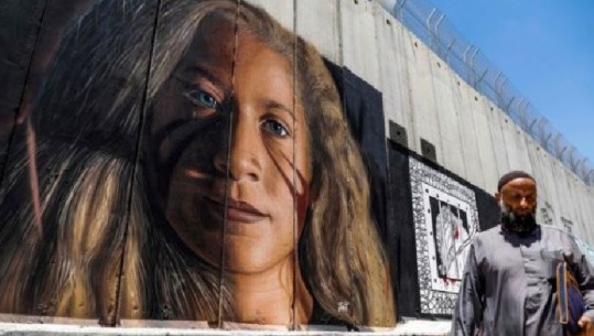 Izrael, artistët italianë arrestohen për muralin Al-Tamimi