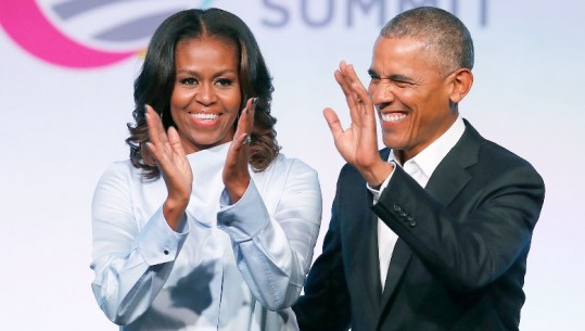 VIDEO/ Barack dhe Michelle Obama dhurojnë spektakël në koncertin e Beyonces