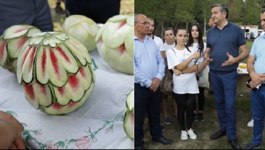 Festa e Bostanit mbledh mijëra pushues në Karavasta, Klosi: Sezoni merr tjetër ngjyrë 
